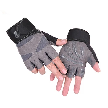 

Men Women Gym Gloves Fitness Weight Lifting Gloves Body Building Training Sport Workout Glove Toolss