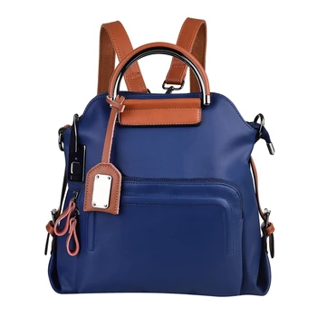 

Fashion Handbag for Women L25 Fingerprint Bag Lock Travel Hiking Anti-Theft Cellhone Charging Port 40 Fingerprints