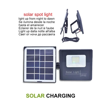 

LED Solar Panel Power Light Separable Wall Lamp Outdoor Path Yard Garden Fence Night Light New indoor home outdoors security flo