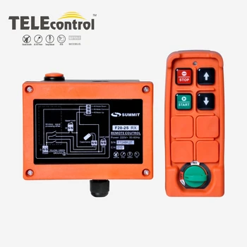 

220V Single Phase Micro Electric Hoist Wireless Remote Control F20-2S Home Small Crane Hoist