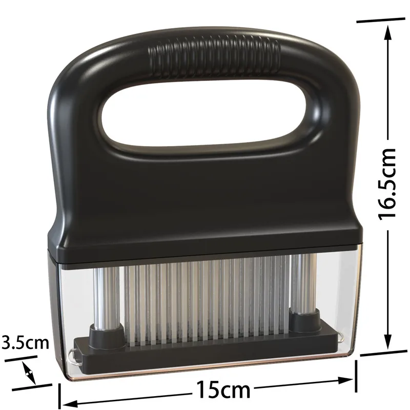 Meat Tenderizer Tool Needle Meat Tenderizer Blades Stainless Steel Ultra Sharp Needle Blades