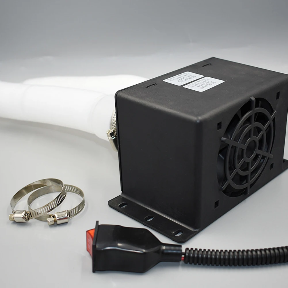 Автомобильный обогреватель автомобиля Demister Defroster интерьер Универсальный быстрый нагрев Электрический подогреватель шин насос высокой мощности отдельно стоящий