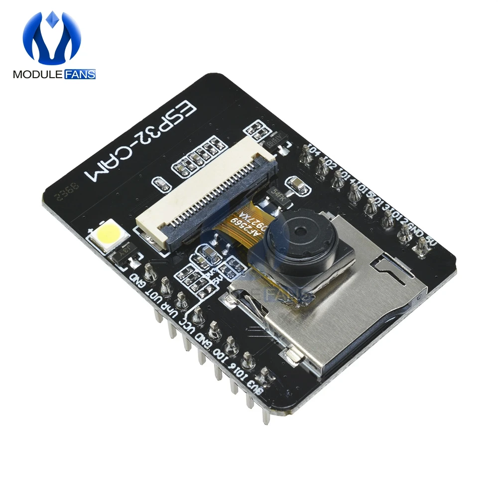 ESP32-CAM WiFi OV2640 2MP Kameramodul Bluetooth-Modul für Arduino FT232RL FTDI USB zu TTL Serieller Konverter 40-poliger Überbrückungsdraht – Detail 5