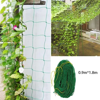 

0.9x1.8m Climbing Net Cucumber Net Flowers support Support Ropes Garden
