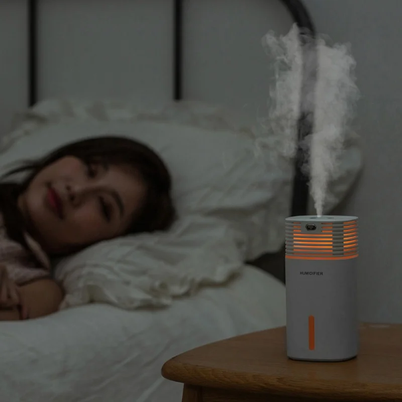 Portable 255mL Ultrasonic LED Night Light Cup Aroma USB Charging Humidifier Air Essential Oil Aroma Diffuser Purifier Atomizer