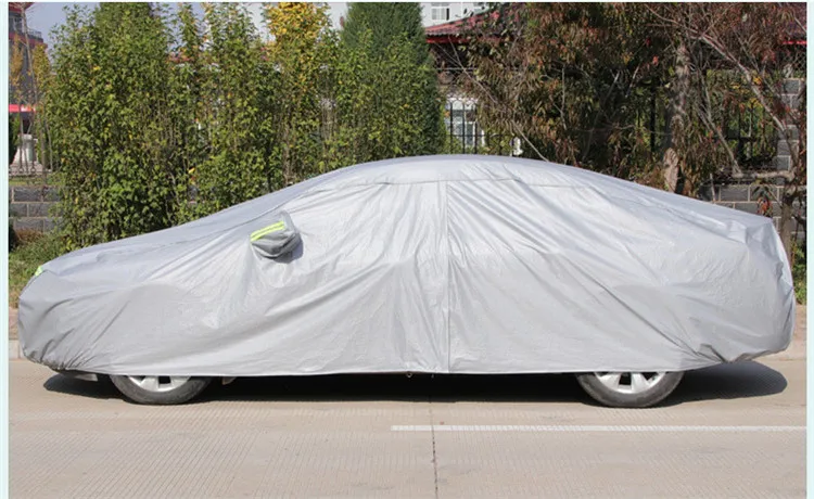 Для peugeot 308 s/408/301/508/5008/4008/2008/3008 автомобиля из ткани, зимние крышка водонепроницаемый козырек от солнца чехол для автомобиля