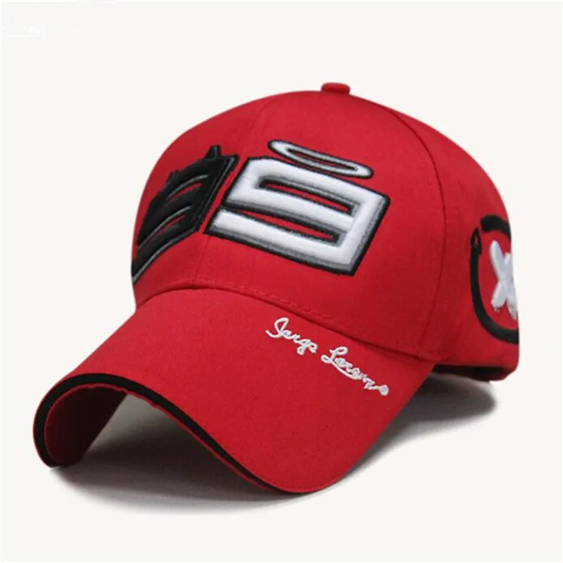 Moto Gp 99 Jorge Lorenzo головные уборы для мужчин, гоночная Кепка, хлопковая брендовая мотоциклетная бейсбольная кепка, бейсболка s Car Sun Snapback, черные кепки на заказ