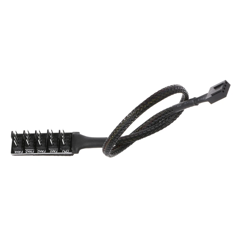 

39.5cm 1 to 5 4-pins Molex TX4 PWM CPU Cooler / Case / Chasis Cooling Fan Power Cable Hub Splitter Adapter