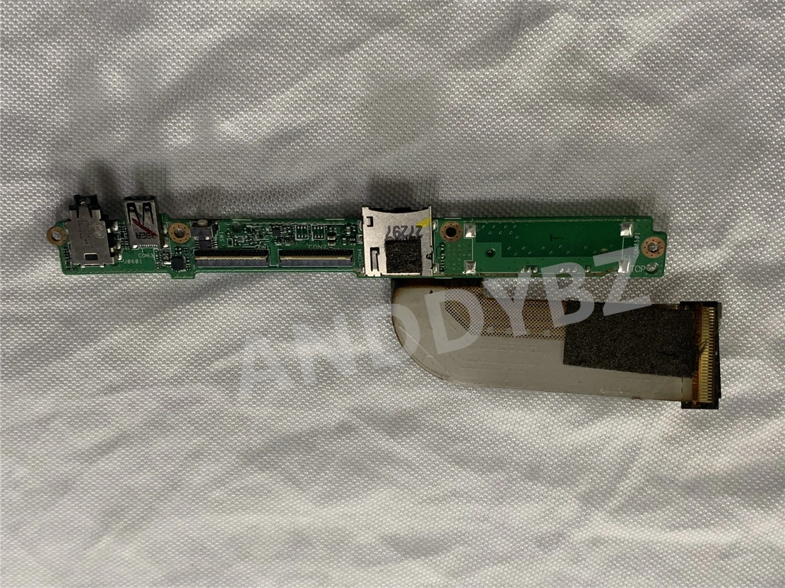 Usato Originale Per Asus Transformer Pad Tf700T Tf700K Lettore Di Schede Sub Board Audio Jack 100% Funziona