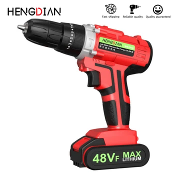 

18v cordless drill with two battery electric drill kit sale low price