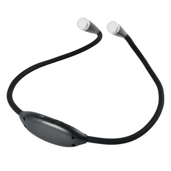 

Outdoor Knitting Bendable Arms Modern Book Lamp Long Lasting LED Neck Reading Light 3 Brightness Levels For Bed Camping Portable