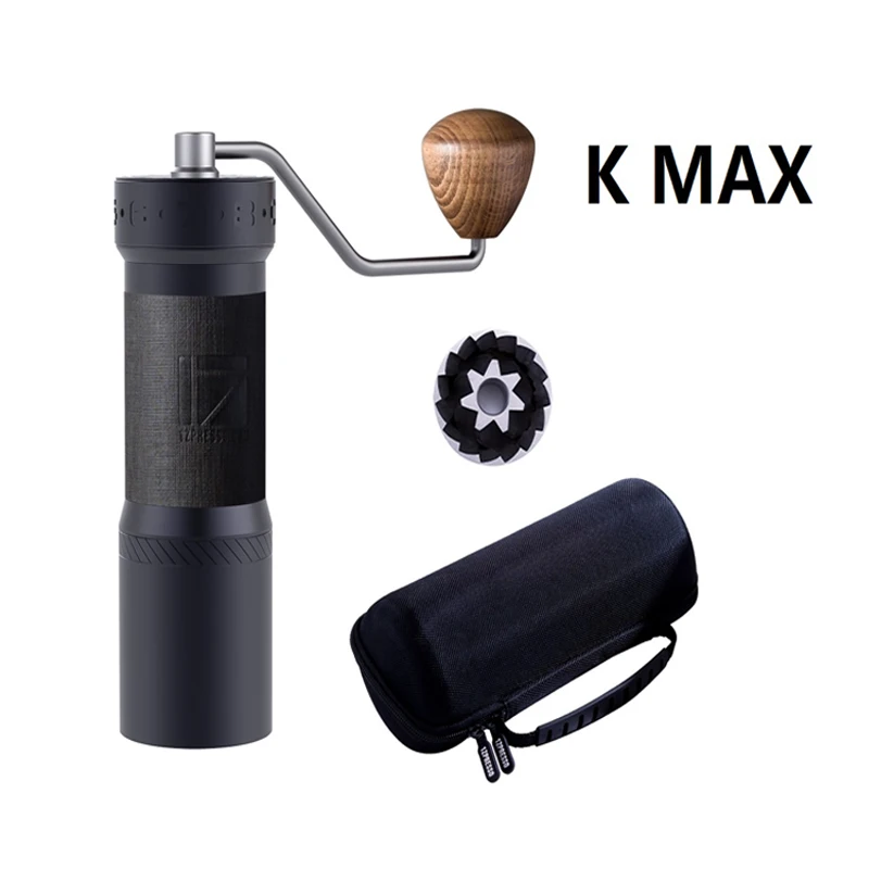 1Zpresso コーヒーグラインダー K-Max 1ZPresso K-Max Hand Grinder Review - YouTube