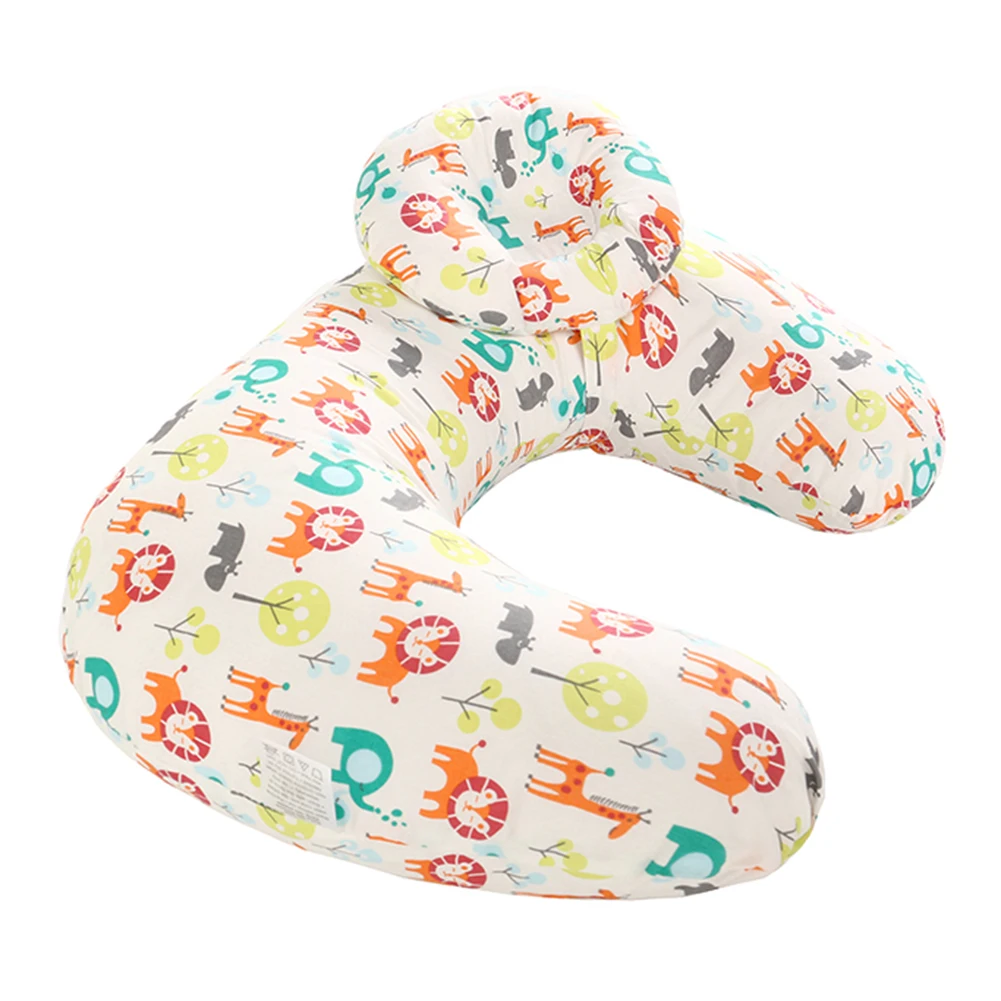D 02 Maternity U-shaped Breast Feeding Waist Cushion Newborn Baby Breastfeeding Nursing Pillows Pregnancy Women backrest Pillow - Цвет: D 02