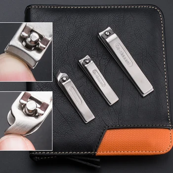 

19pcs Tweezers Trimmer Ear Pick Art Tools Multifunctional Stainless Steel Care Nail Clipper Set Professional Manicure Pedicure