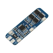 3 s 10a 12 v módulo de placa de proteção do carregador de bateria de lítio para 3 pces 18650 bateria li-ion bms de carregamento 10.8 v 11.1 v 12.6 v