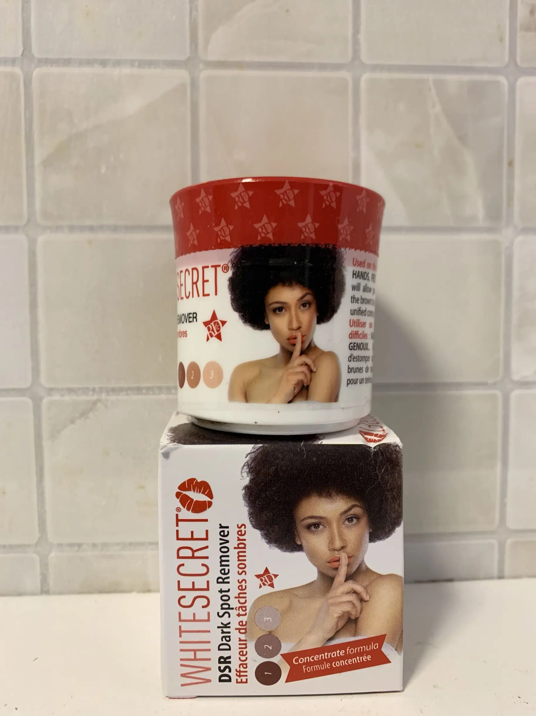 White Secret темно удаление пятен крем 30 мл|cream| |