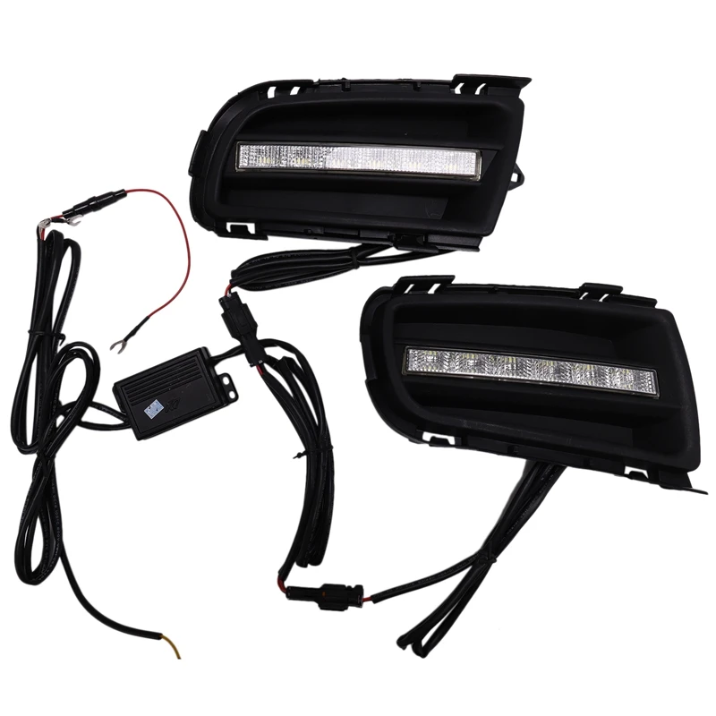 Автомобильный дневной ходовой светильник светодиодный DRL противотуманный светильник для вождения s Передний бампер аксессуары для Mazda 6 2006 2007 2008 2009