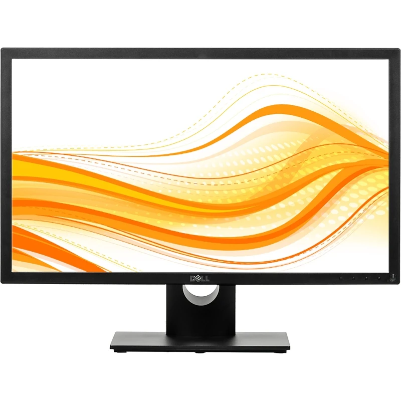 Монитор DELL E2417H 23.8", черный