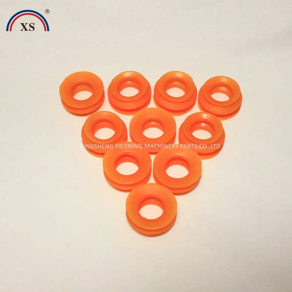 50 piece free shipping roland komori rubber sucker 20USD 0.5KG 201010