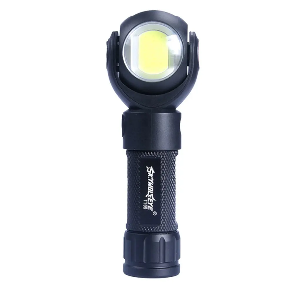 Line Work Light Super Bright Glare Wireless Indoor Led Strong Magnetic Mobile Charging Flat Car Iron Repair Factory Cob Lamp | Лампы и