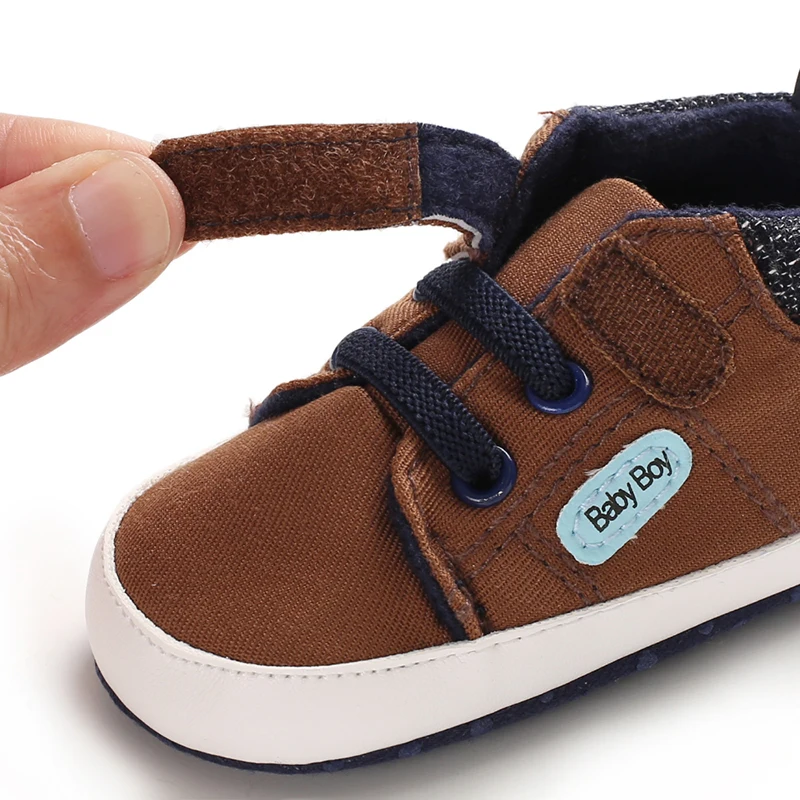 Обувь для мальчиков; мягкая обувь для малышей; нескользящая повседневная обувь для новорожденных; обувь для мальчиков