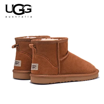 

Original UGG Boots 5854 Women Uggs Snow Shoes Fur Warm Winter Boots Women's Classic Short Sheepskin Snow Boot Uggings Australia