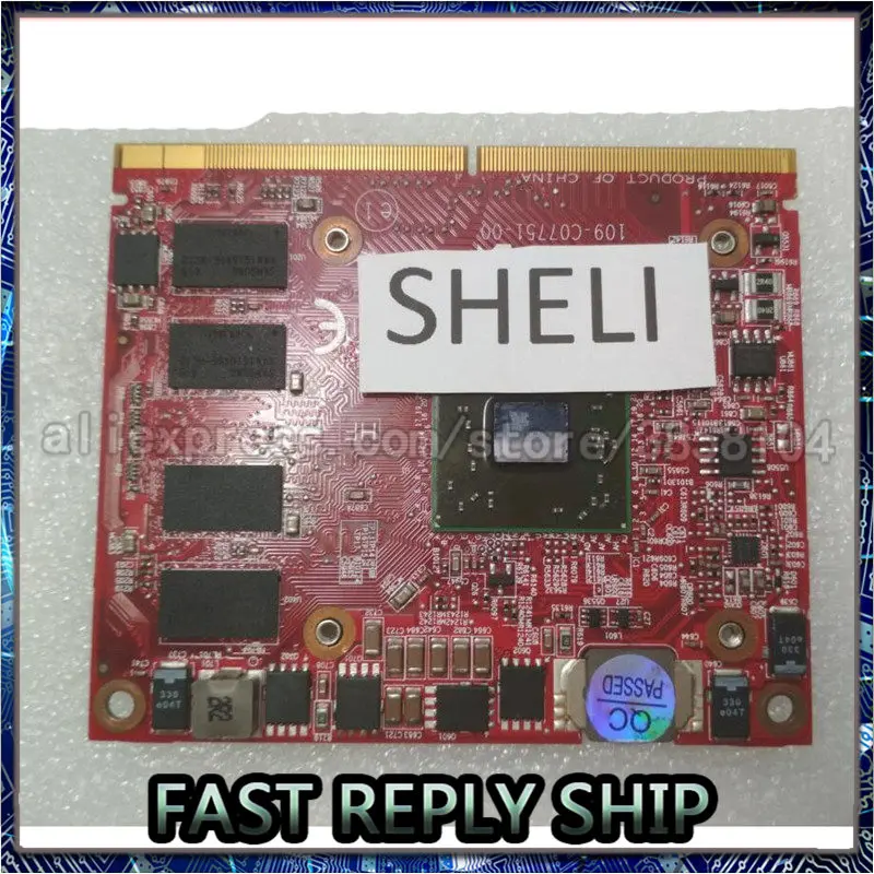 Видеокарта SHELI HD 5450M HD5450 VGA 512M DDR3 для DELL 2305 109-C07751-00 | Компьютеры и офис
