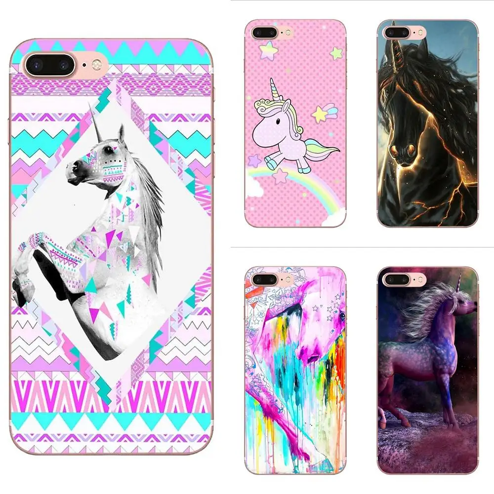 For Samsung Galaxy Note 8 9 10 Pro S4 S5 S6 S7 S8 S9 S10 S11 S11E S20 Edge Plus Ultra Cover Rainbow Horse Puke Unicorn Love For Samsung Galaxy Note 8 9 10 Pro S4 S5 S6 S7 S8 S9 S10 S11 S11E S20 Edge Plus Ultra Cover Rainbow Horse Puke Unicorn Love