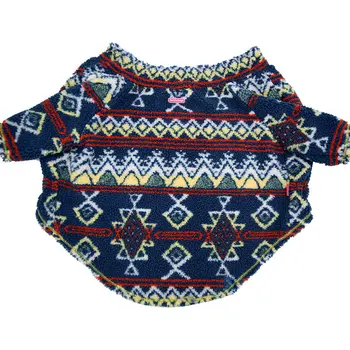 

FOR MY DOGS FOR MY DOGS sweater Dog Ornament Blue FW611-2018