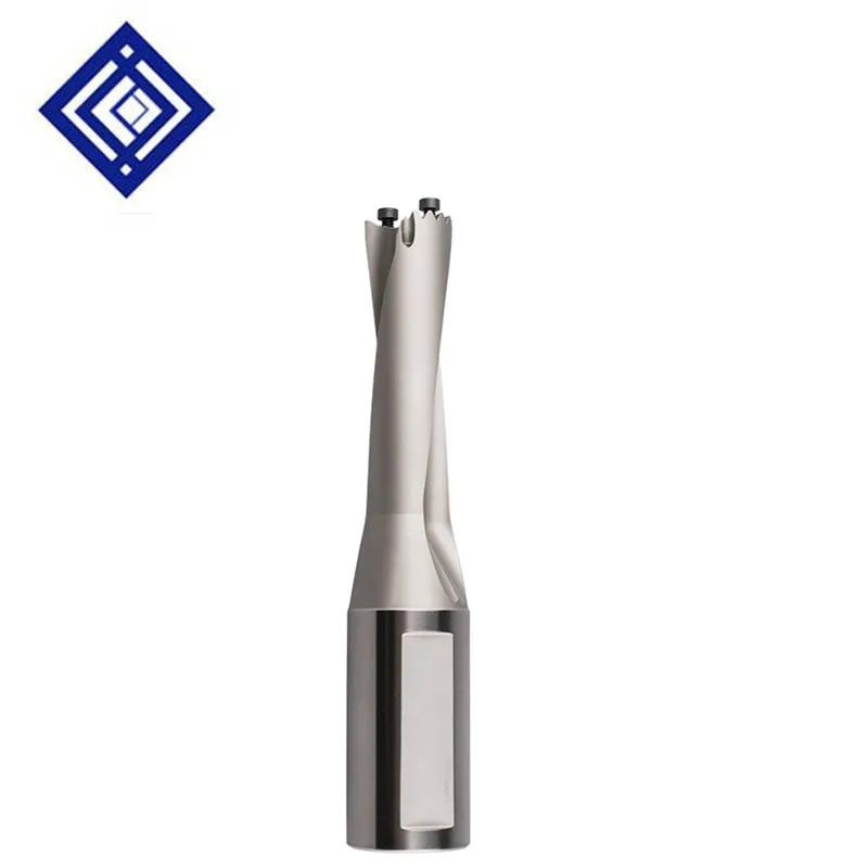 

TC03-120 High Precision Inner Coolant Deep Hole 3D Sword Tooth U Drill Bit For Indexable Tool Holder (Excluding the U Drill Bit)