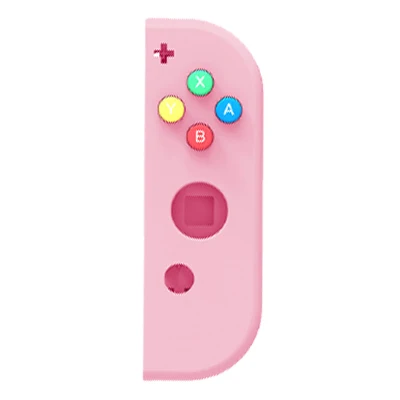 Right Pink Nintendo Switch Sakura консоли спины плитов и контроллер Корпус Оболочка Чехол полный набор кнопок для nintendo Switch Joy-con Корпус чехол - Цвет: Right Pink