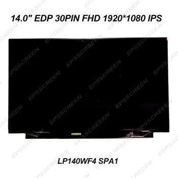 

14.0" Laptop Matrix LP140WF4 (SP)(A1) SPA1 LP140WF4-SPA1 Glossy IPS FHD 1920*1080 30 Pins LCD Screen Panel Replacement