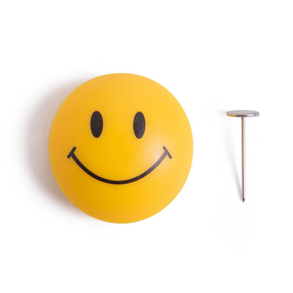 Smiley 8 шт. пододеяльник противоскользящие пряжки листы анти-бег приспособление занавес клип бытовые различные варианты - Цвет: Smiley