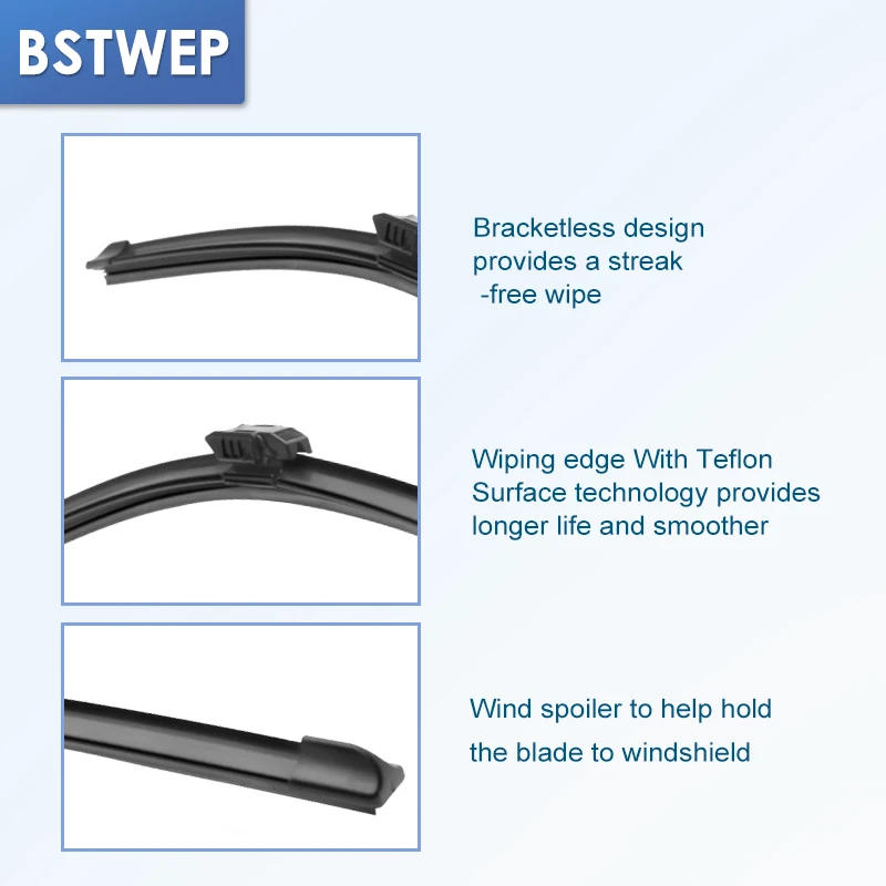 BSTWEP стеклоочистителей для Renault/Dacia Dokker маховиком/Pinch Tab Arm 2012 2013