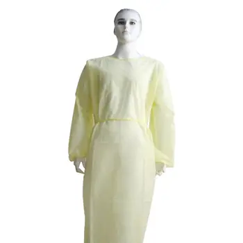 

Coverall Hazmat Suit Protection Protective Disposable Anti-Virus Clothing Dispo