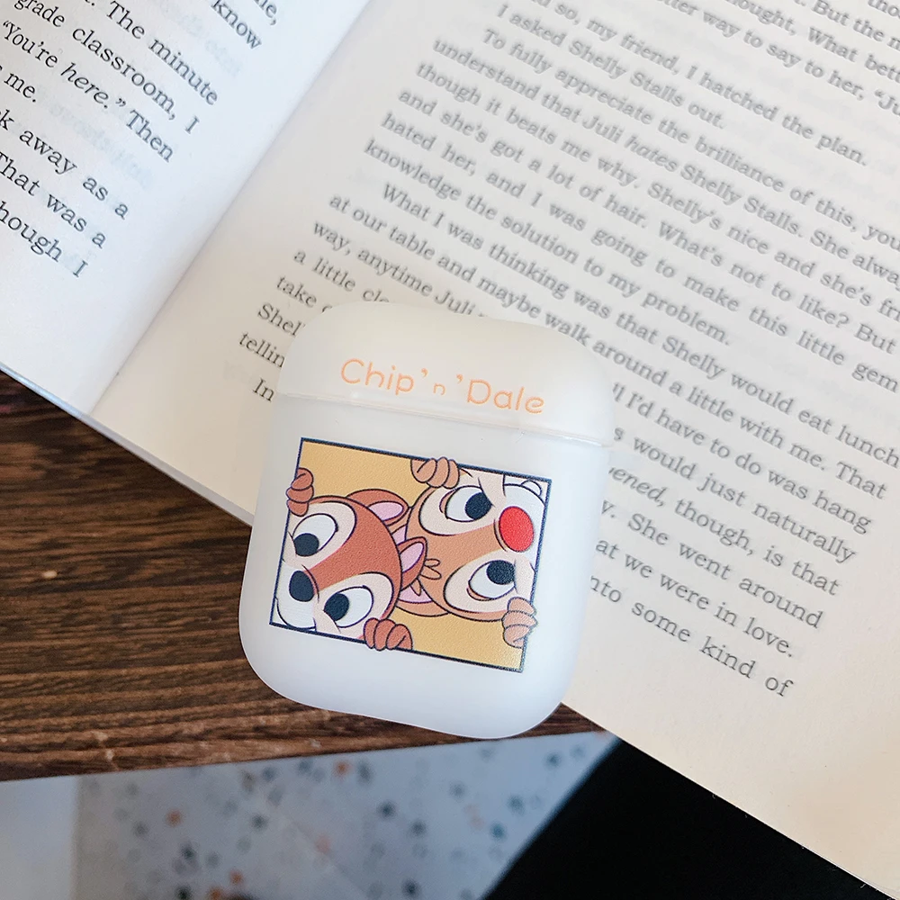 Мультфильм Мы Голые Медведи беспроводной Чехол для наушников для Apple AirPods 2 Силиконовый зарядный чехол для наушников Защитный чехол для AirPods
