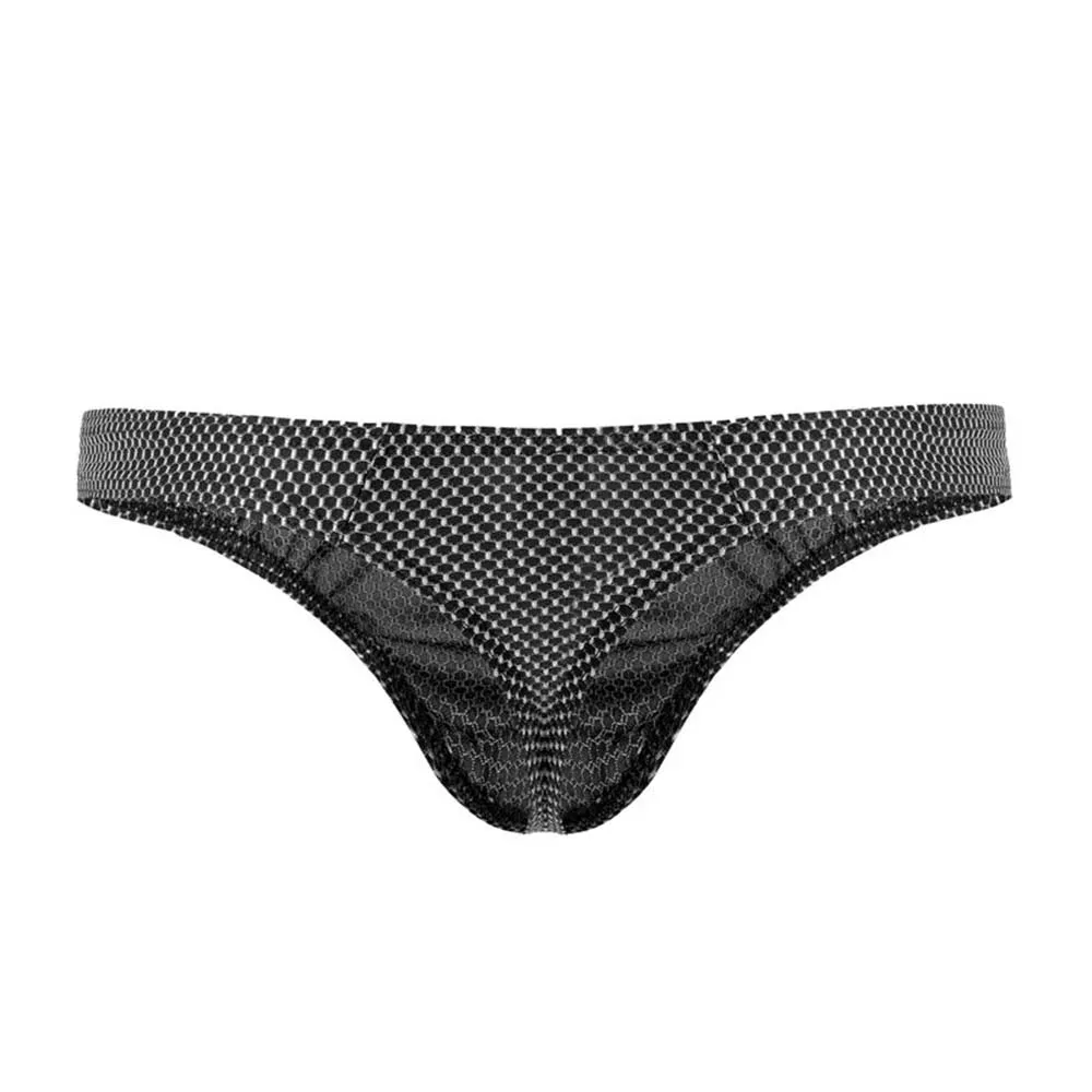 Мужские модные стринги и с низкой посадкой Короткие трусы для пенис хипстер