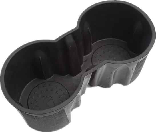 TEFUN Water Cup Holder For Tesla Model 3 Center Accessories Water Proof Car Coasters For Tesla Model Y Car Model3