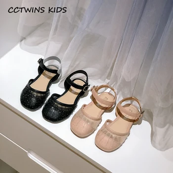 

Girls Cute Sandals Shoes 2020 Summer Children Fashion Party Flat Toddler Pu Leather Shoes Baby Girls Brand Mary Jane GM2628