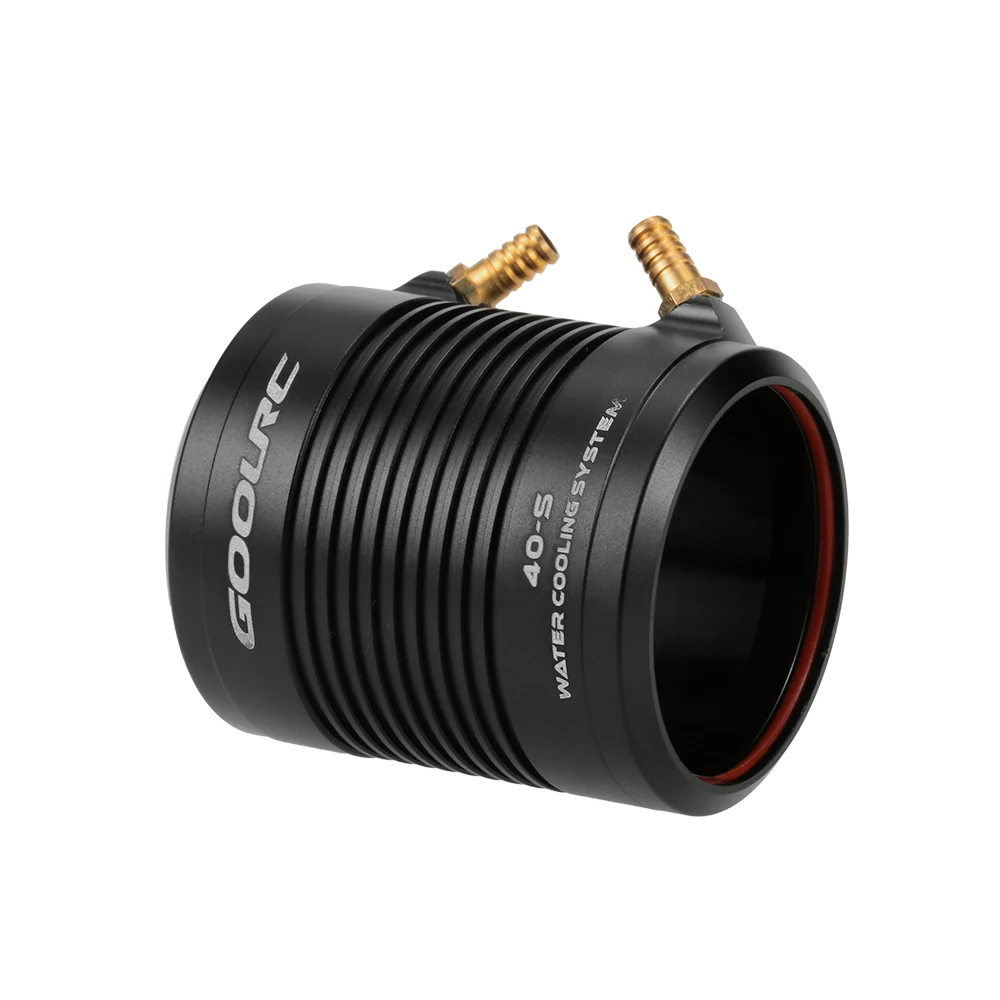 

New Original GoolRC Aluminum 40-S Water Cooling Jacket Cover for 4074 4082 RC Boat Brushless Motor