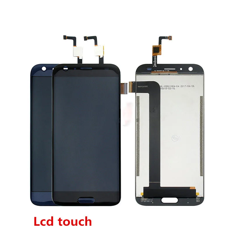 

LCD Display For REEDER P12 CURVE Touch Screen Sensor Glass Digitizer Assembly Replacement Black Blue