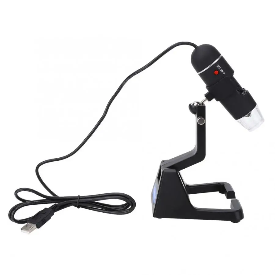 S09 25-600X мини USB цифровой микроскоп камера увеличение эндоскоп с универсальной металлической поддержкой для Win XP/Vista/Win 7/Win 8