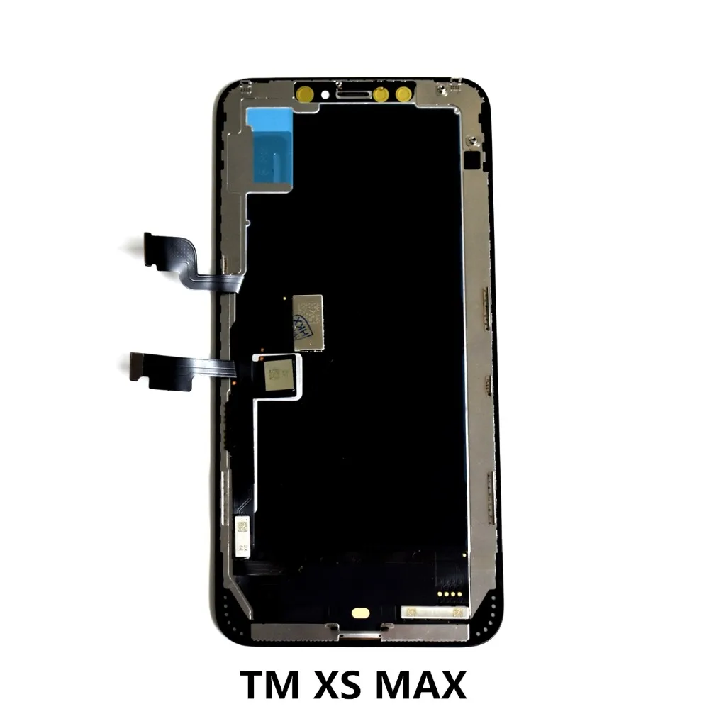 Протестированный ЖК-дисплей Pantalla для iPhone X lcd 10 XS экран ЖК-дисплей кодирующий преобразователь сенсорного экрана в сборе для iPhone XS Max XR 11 OLED