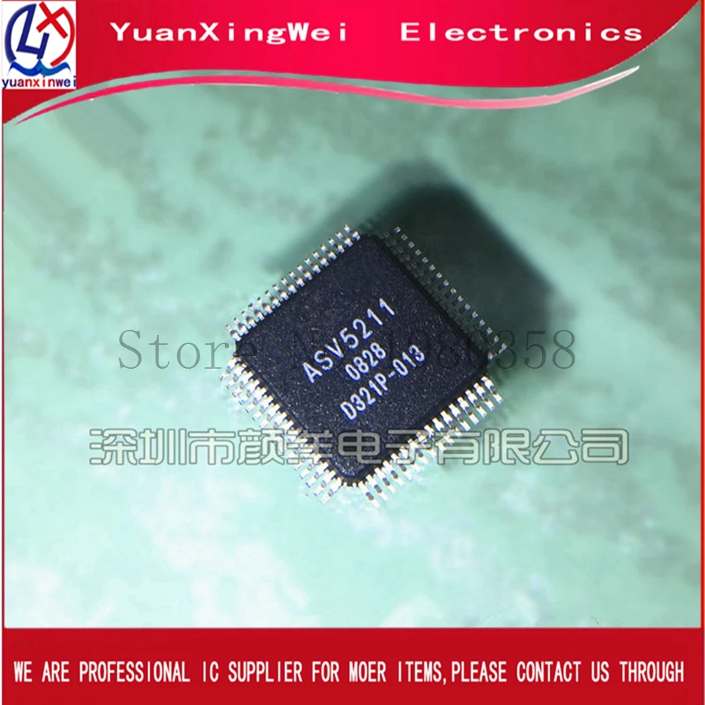 10 шт./лот ASV5211 QFP-64