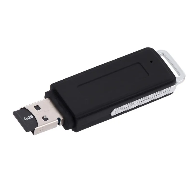 Цифровой мини диктофон U disk 8 ГБ Профессиональный USB рекордер ручка для