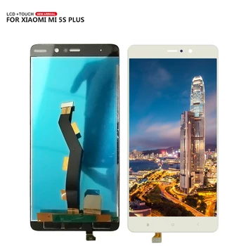 

5.7" LCD For Xiaomi 5S Plus Mi5S plus LCD Display Touch Screen Digitizer Assembly + Frame For Xiaomi Mi 5S plus LCD