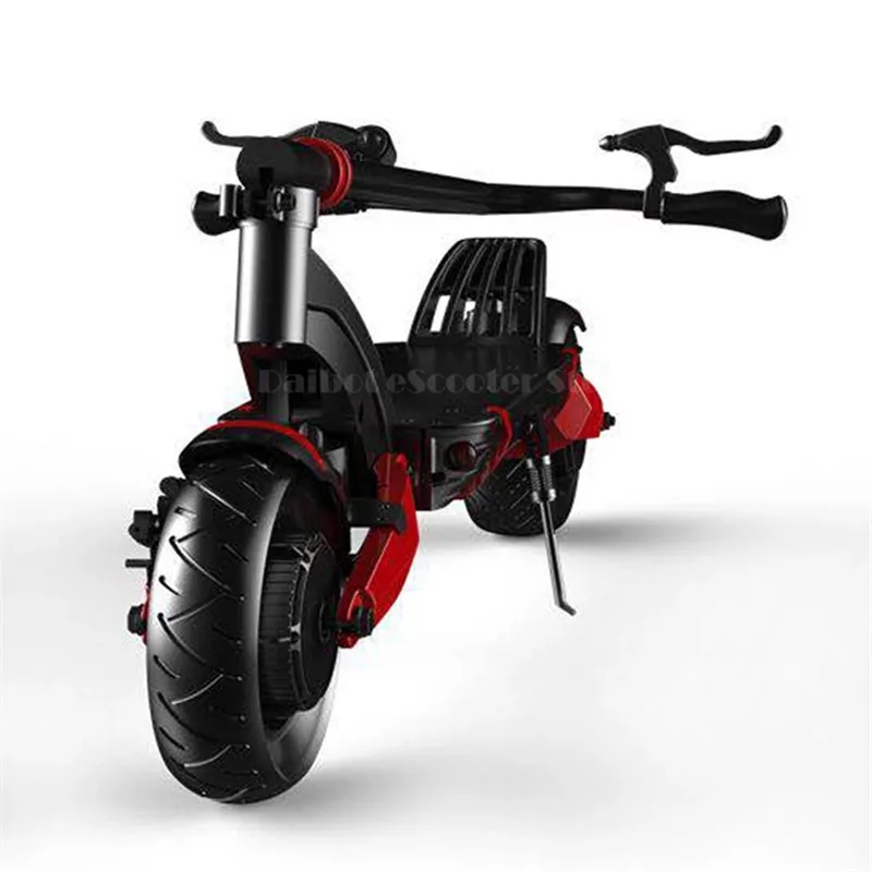 Daibot Off Road Electric Scooter 2 Wheel Electric Scooters Double Drive 1000W 10 inch 52V 65KMH Adult Electric Kick Scooter (25)