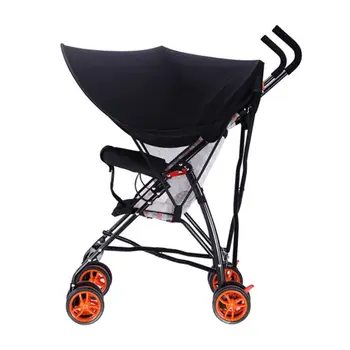 

Universal Baby Stroller Sun Shade Visor Pram Anti-UV Sunscreen Canopy Cover Hood