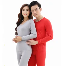 Тонкая осенняя одежда, парные костюмы с пуговицами, одноцветная теплая зимняя одежда, термобелье, 1 шт., термо костюмы с пуговицами