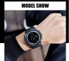 Fashion Digital Men Watches White Waterproof Outdoor Referee Sport Watch Shock Resistance Electronic Wristwatch Stopwatch Clock 6